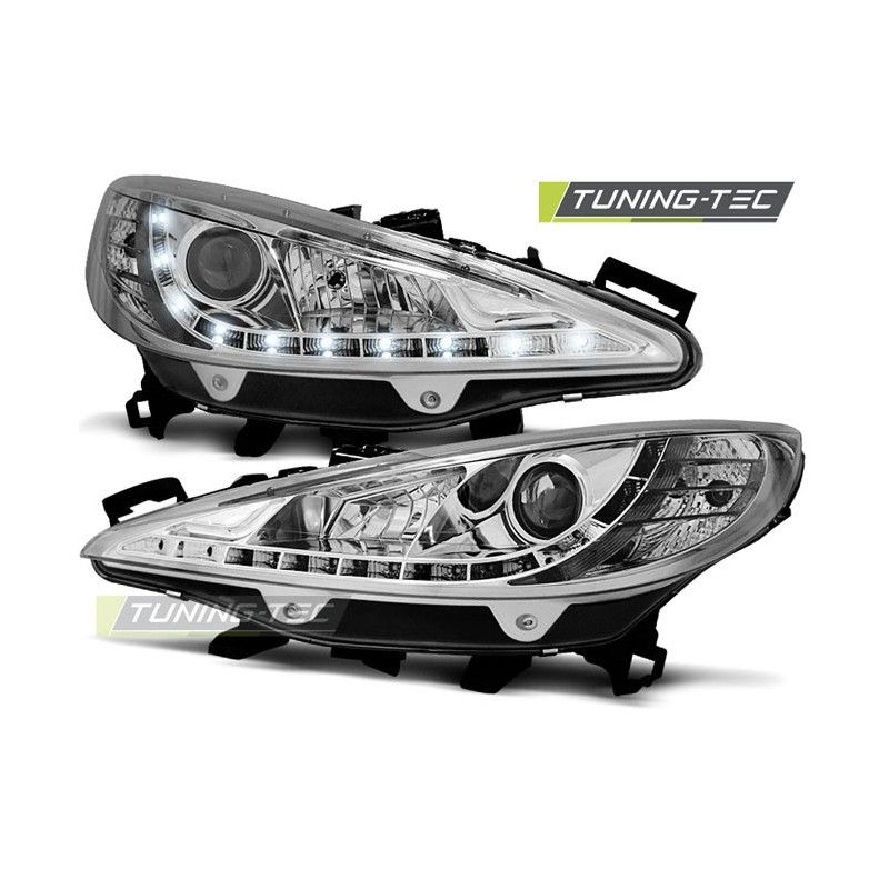 PEUGEOT 207 05.06-06.12 DAYLIGHT CHROME, 207