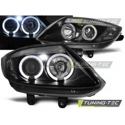 HEADLIGHTS ANGEL EYES BLACK fits BMW Z4 E85 E86 02-08, Z4