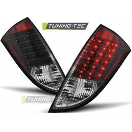 FORD FOCUS 1 HB 98-04 BLACK LED , Focus I 98-05