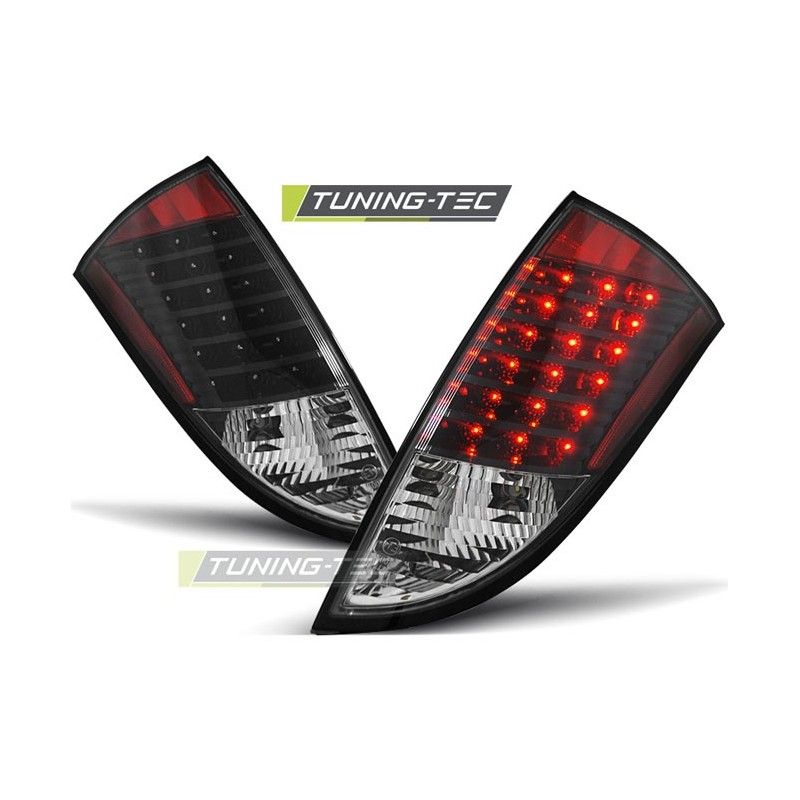 FORD FOCUS 1 HB 98-04 BLACK LED , Focus I 98-05 FORD FOCUS 1 HB 98-04 BLACK LED , Focus I 98-05