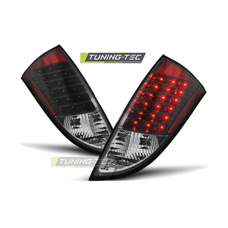 FORD FOCUS 1 HB 98-04 BLACK LED , Focus I 98-05