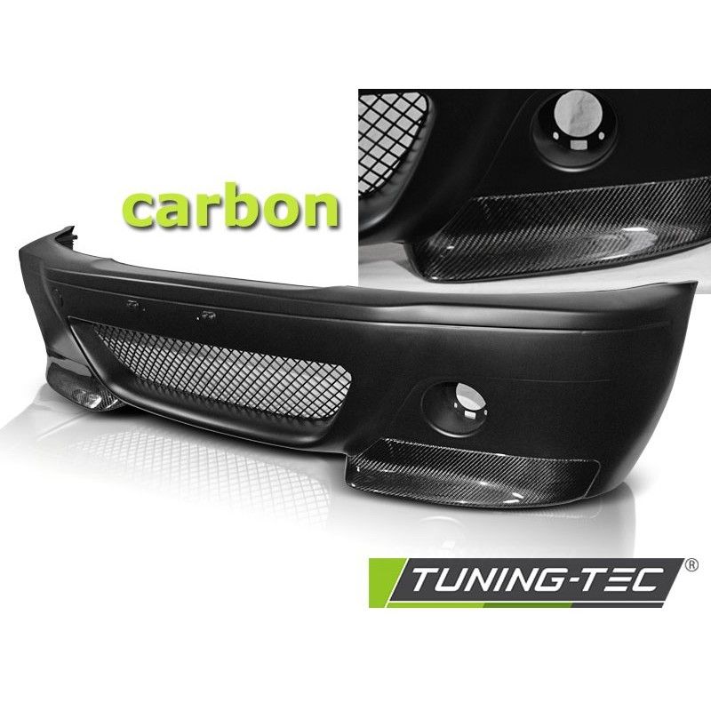 FRONT BUMPER CSL LOOK CARBON fits BMW E46 COUPE 99-03, Nouveaux produits tuning-tec