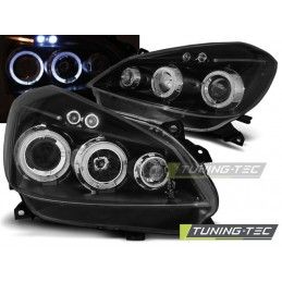 RENAULT CLIO 3 05-09 BLACK ANGEL EYES, Clio III 05-14