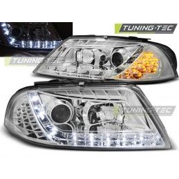 HEADLIGHTS DAYLIGHT CHROME fits VW PASSAT 3BG B5 FL 09.00-03.05, Passat B5 96-05