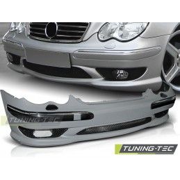 FRONT BUMPER SPORT fits MERCEDES W203 07.00-03.04, W203