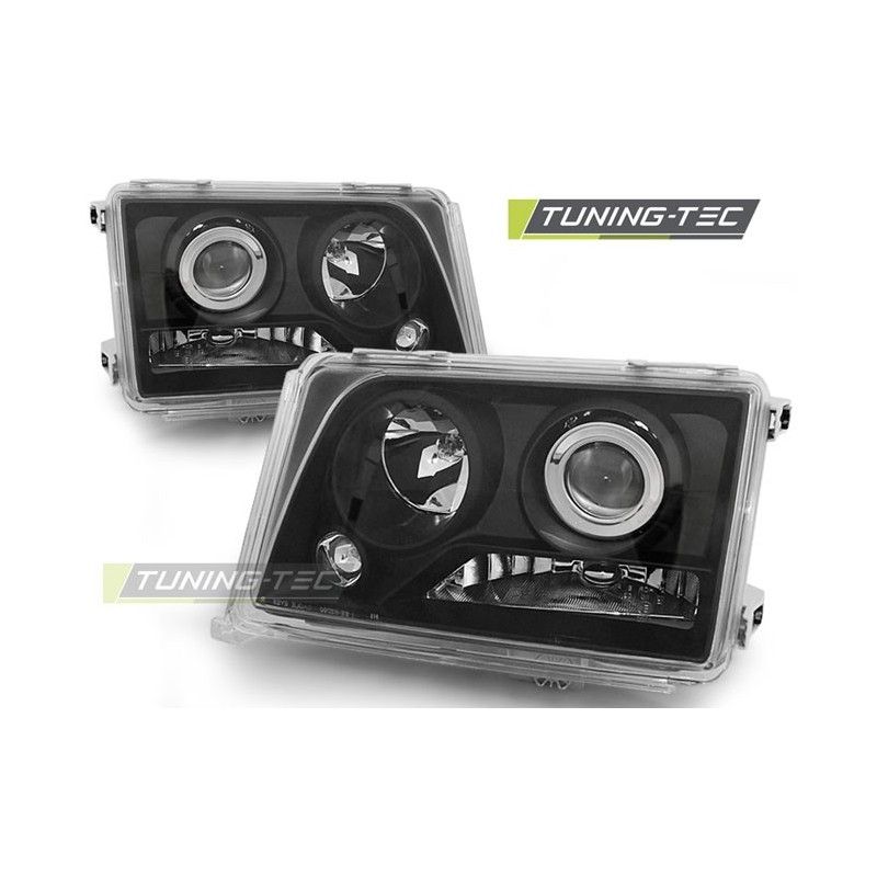 HEADLIGHTS BLACK fits MERCEDES W124 E-KLASA 05.93-06.95, Classe E W124