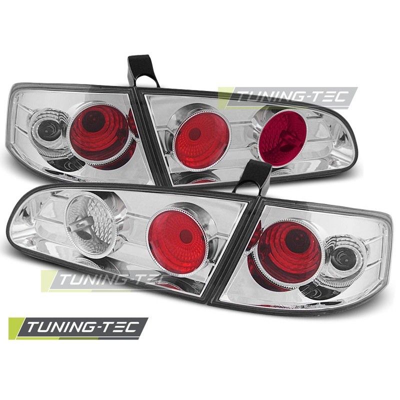 TAIL LIGHTS CHROME fits SEAT IBIZA 6L 04.02-08, Ibiza 6L 02-08