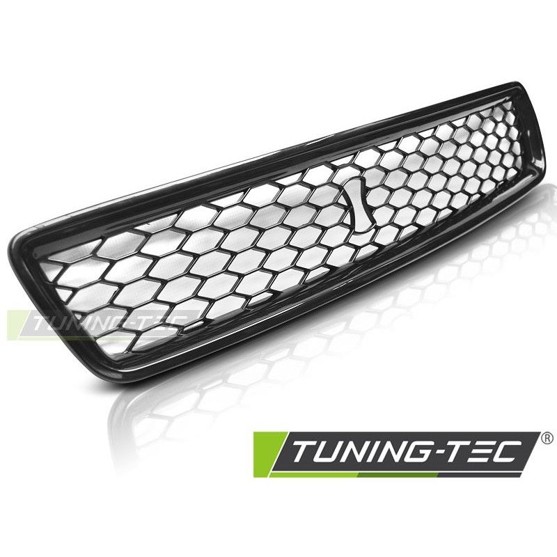 GRILLE SPORT BLACK fits AUDI A4 (B5) 11.94-09.00, A4/S4/RS4 B5