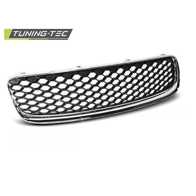 GRILLE SPORT CHROME fits AUDI TT 99-06, TT 8N