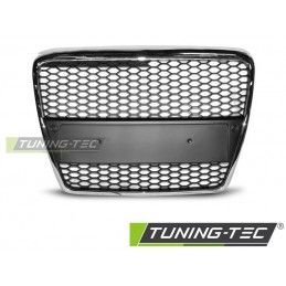 GRILLE SPORT CHROME fits AUDI A6 (C6) 04.04-08, A6/RS6 4F C6