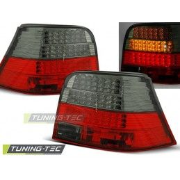LED TAIL LIGHTS RED SMOKE fits VW GOLF 4 09.97-09.03, Golf 4