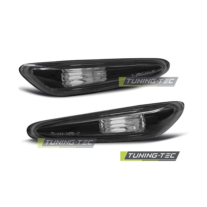 SIDE DIRECTION BLACK fits BMW E60 / E61 / E46 / X3, Eclairage Bmw