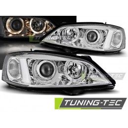 OPEL ASTRA G 09.97-02.04 ANGEL EYES CHROME, Astra G