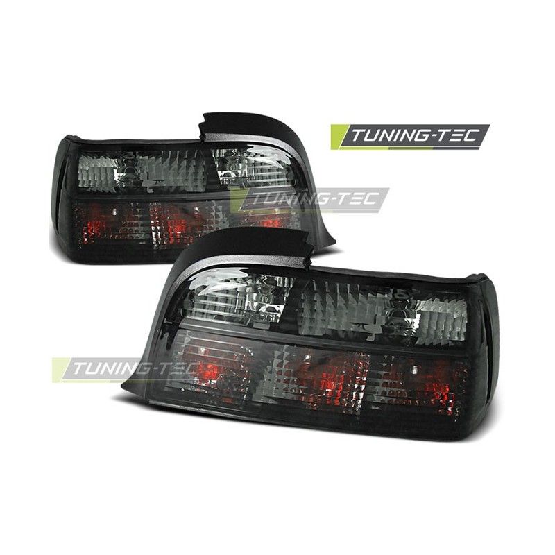 TAIL LIGHTS SMOKE fits BMW E36 12.90-08.99 COUPE, Serie 3 E36 Coupé/Cab