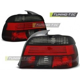 TAIL LIGHTS RED SMOKE fits BMW E39 09.95-08.00, Serie 5 E39