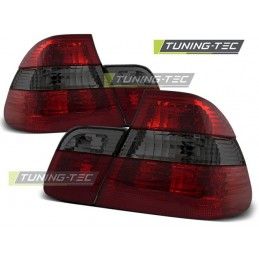 TAIL LIGHTS RED SMOKE fits BMW E46 09.01-03.05, Eclairage Bmw