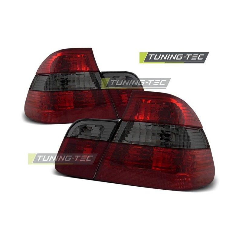 TAIL LIGHTS RED SMOKE fits BMW E46 09.01-03.05, Eclairage Bmw