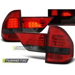 LED TAIL LIGHTS RED SMOKE fits BMW X3 E83 01.04-06, Eclairage Bmw
