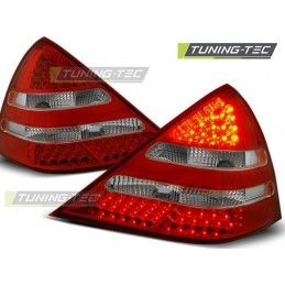 LED TAIL LIGHTS RED WHITE fits MERCEDES R170 SLK 04.96-04, SLK R170