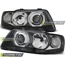 HEADLIGHTS BLACK fits AUDI A3 09.00-05.03, A3 8L 96-03