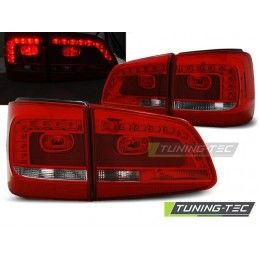 LED TAIL LIGHTS RED WHITE fits VW TOURAN 08.10- , Touran II 10-15
