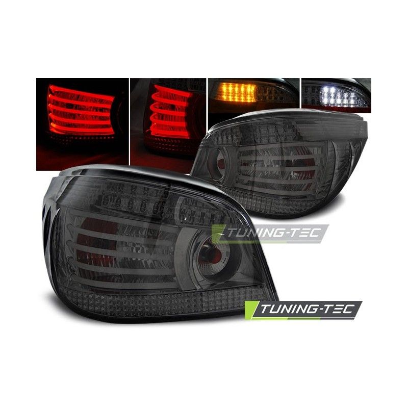 LED TAIL LIGHTS SMOKE fits BMW E60 07.03-07, Serie 5 E60/61