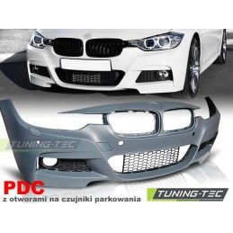 FRONT BUMPER SPORT PDC fits BMW F30 / F31 10.11-, Serie 3 F30/ F31