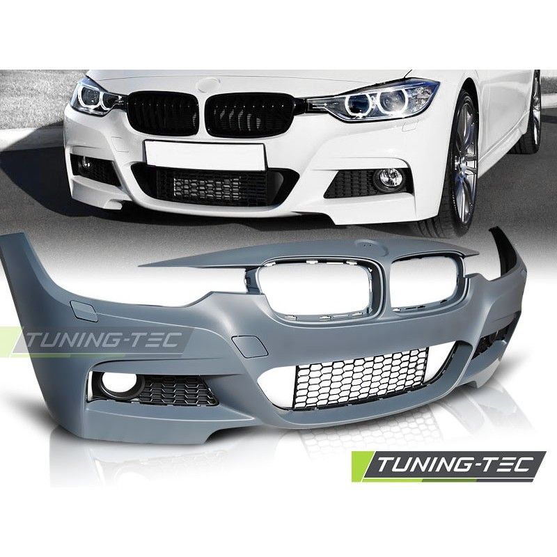 FRONT BUMPER SPORT fits BMW F30 / F31 10.11-, Serie 3 F30/ F31