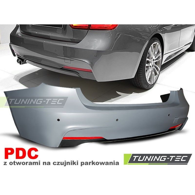 REAR BUMPER SPORT PDC fits BMW F30 SEDAN 11-18, Serie 3 F30/ F31