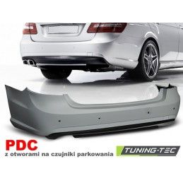 REAR BUMPER SPORT PDC fits MERCEDES W212 09-13 SEDAN 1W, W212