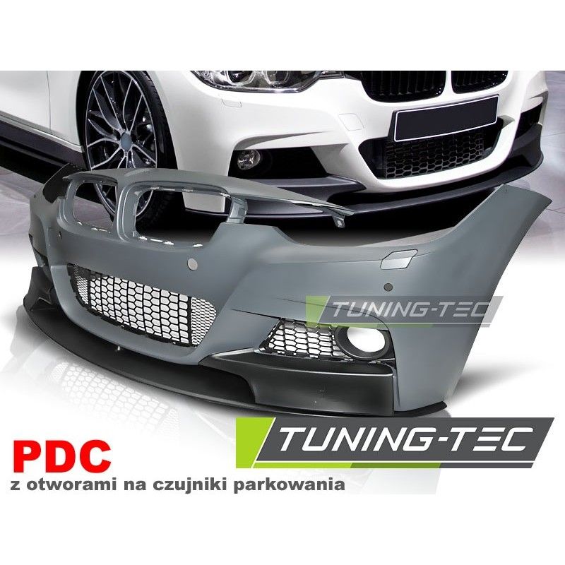 FRONT BUMPER PERFORMANCE STYLE PDC fits BMW F30 / F31 10.11- , Serie 3 F30/ F31