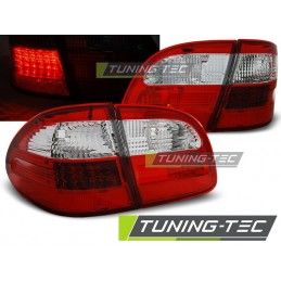 LED TAIL LIGHTS RED WHITE fits MERCEDES W211 WAGON E-KLASA 02-06, Classe E W211