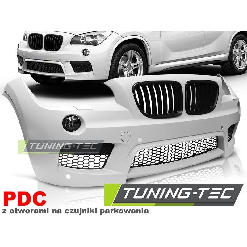 FRONT BUMPER SPORT PDC fits BMW X1 E84 2009-2013, X1 E84