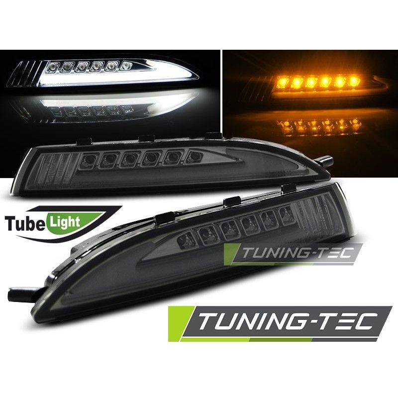 FRONT DIRECTION SMOKE LED fits VW SCIROCCO 08-04.14, Scirocco
