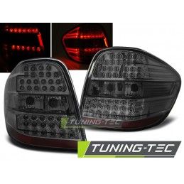 LED TAIL LIGHTS SMOKE fits MERCEDES M-KLASA W164 05-08, ML W164