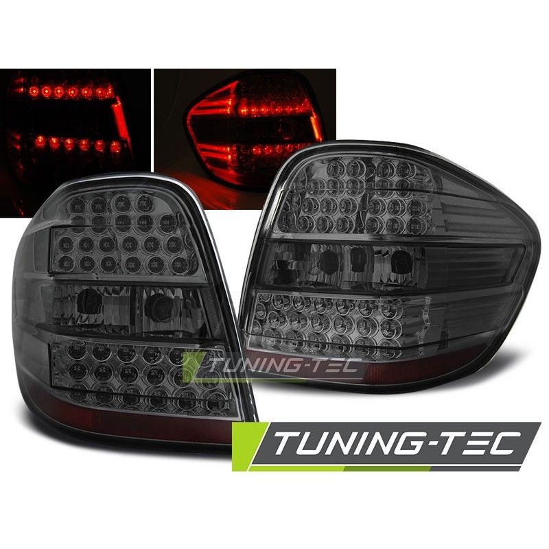 LED TAIL LIGHTS SMOKE fits MERCEDES M-KLASA W164 05-08, ML W164