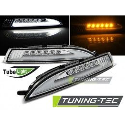 FRONT DIRECTION CHROME LED fits VW SCIROCCO 08-04.14, Scirocco