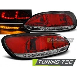 LED TAIL LIGHTS RED WHITE fits VW SCIROCCO III 08-04.14, Scirocco