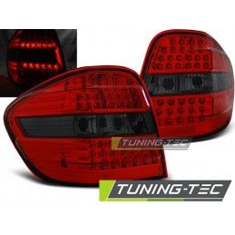 LED TAIL LIGHTS RED SMOKE fits MERCEDES M-KLASA W164 05-08, ML W164