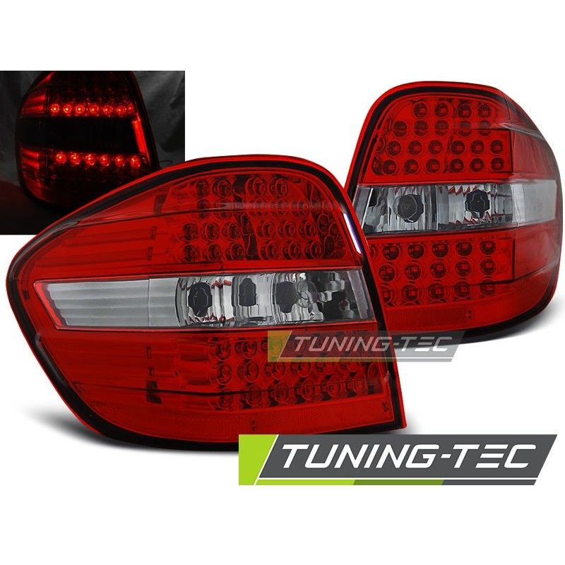 LED TAIL LIGHTS RED WHITE fits MERCEDES M-KLASA W164 05-08, ML W164