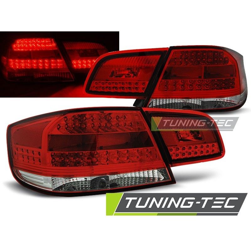 LED TAIL LIGHTS RED WHITE fits BMW E92 09.06-03.10, Serie 3 E92/E93