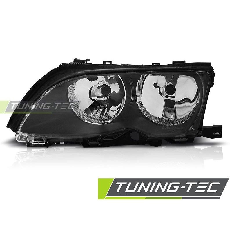 HEADLIGHT LEFT SIDE fits BMW E46 09.01-03.05, Eclairage Bmw