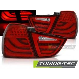 LED BAR TAIL LIGHTS RED fits BMW E90 09-11, Serie 3 E90/E91