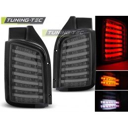 LED TAIL LIGHTS SMOKE fits VW T5 04.03-09 / 10-15 TRANSPORTER, T5