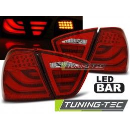 LED BAR TAIL LIGHTS RED fits BMW E90 03.05-08.08, Serie 3 E90/E91
