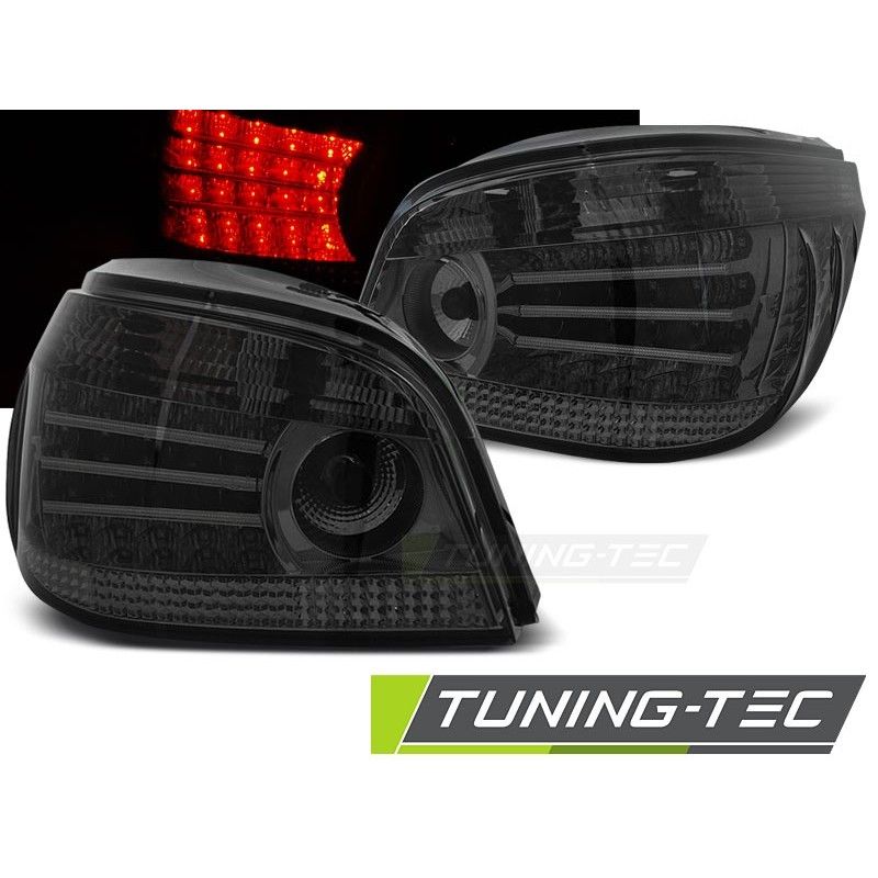 LED TAIL LIGHTS SMOKE fits BMW E60 07.03-07, Serie 5 E60/61