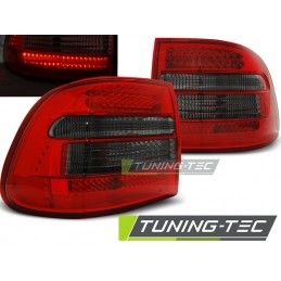 LED TAIL LIGHTS RED SMOKE fits PORSCHE CAYENNE 02-06, Cayenne