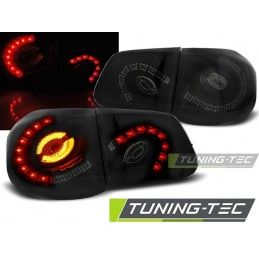 LED TAIL LIGHTS SMOKE BLACK fits VW TIGUAN 10.07-11, Tiguan