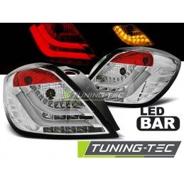 OPEL ASTRA H 03.04-09 3D CHROME LED, Astra H