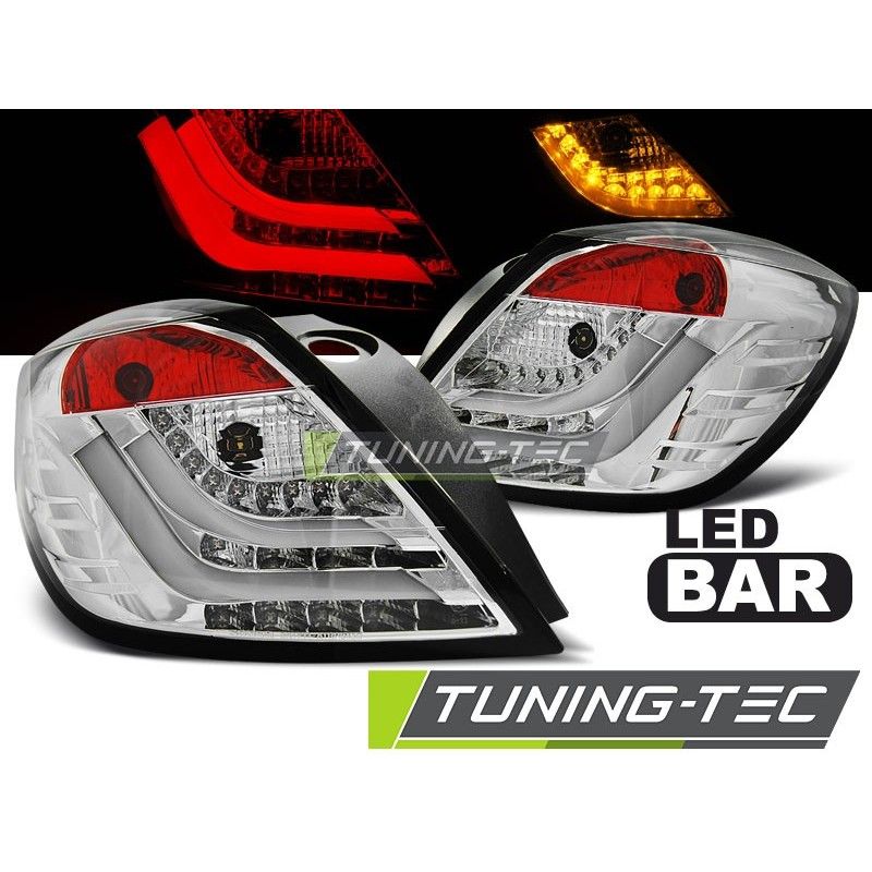 OPEL ASTRA H 03.04-09 3D CHROME LED, Astra H